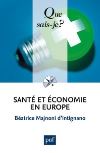 Béatrice Majnoni d'Intignano - Santé et économie en Europe.