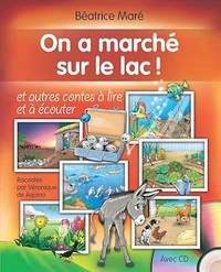 On a marché sur le lac !