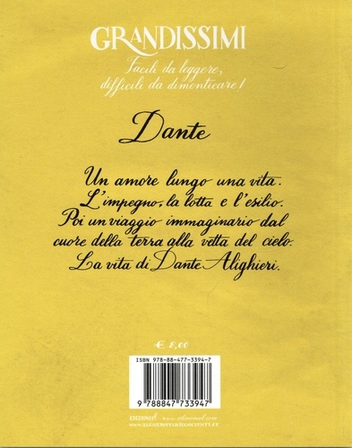 Dante, sommo poeta