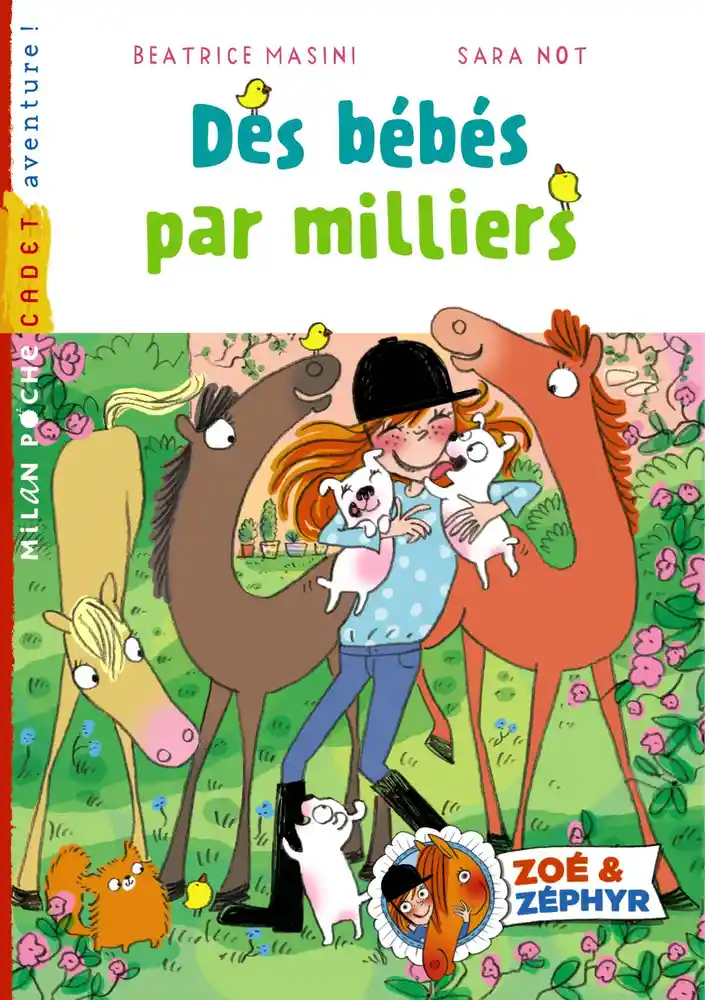 couverture de : Des b&eacute;b&eacute;s par milliers