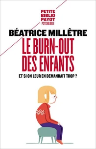 Le burn-out des enfants