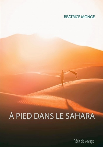 A pied dans le Sahara