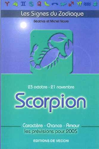 Béatrice Noure et Michel Noure - Scorpion.