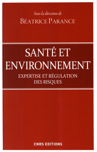 Béatrice Parance - Santé et environnement - Expertise et régulation des risques.
