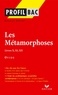 Béatrice Périgot - Profil - Ovide : Les Métamorphoses, Livres X, XI, XII - Analyse littéraire de l'oeuvre.