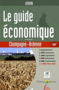 Béatrice Picard - Le guide économique - Champagne-Ardenne.