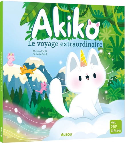 Akiko  Le voyage extraordinaire. Coffret avec 1 peluche