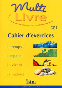 Béatrice Salviat et Maryse Clary - Multi livre CE1. - Cahier d'exercices.