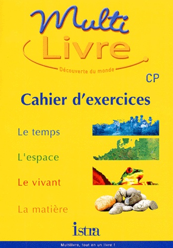Béatrice Salviat et Maryse Clary - Multi livre CP. - Cahier d'exercices.