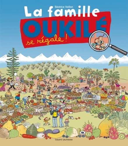 Béatrice Veillon - Famille Ouikilé se régale !.