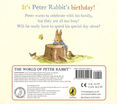 Happy Birthday. A Peter Rabbit Tales