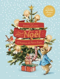 En attendant Noël, 25 histoires de Pierre Lapin