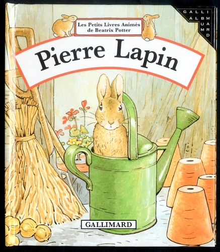 Beatrix Potter - Les petits livres animés de Beatrix Potter Tome 1 : Pierre Lapin.