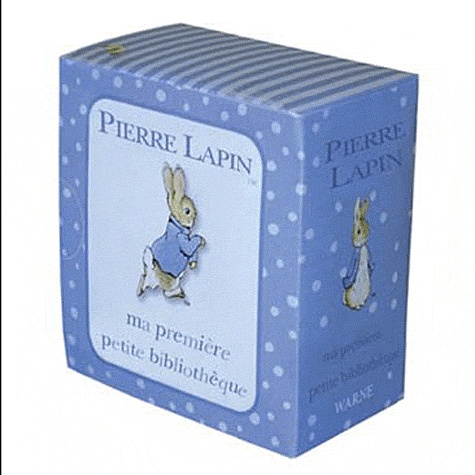 Beatrix Potter - Ma première petite bibliothèque Pierre Lapin.