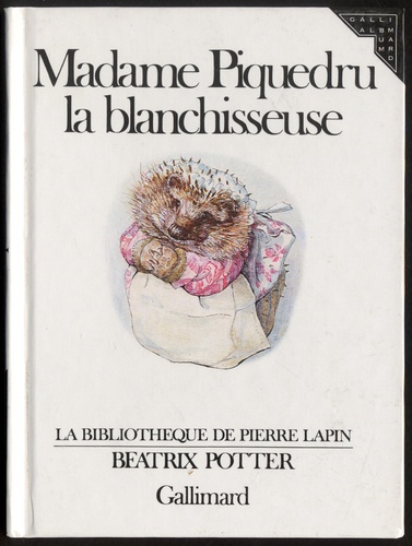 Beatrix Potter - Madame Piquedru, la blanchisseuse.