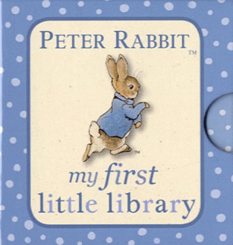 Beatrix Potter - Peter Rabbit - My First Little Library.
