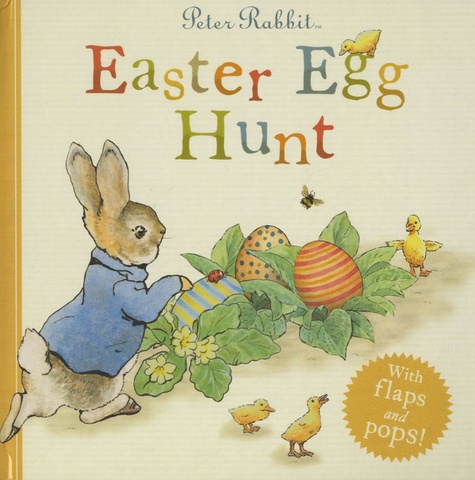 Beatrix Potter - Peter Rabbit - Easter Egg Hunt.
