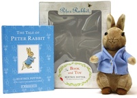 Beatrix Potter - Peter Rabbit - Book and Toy.