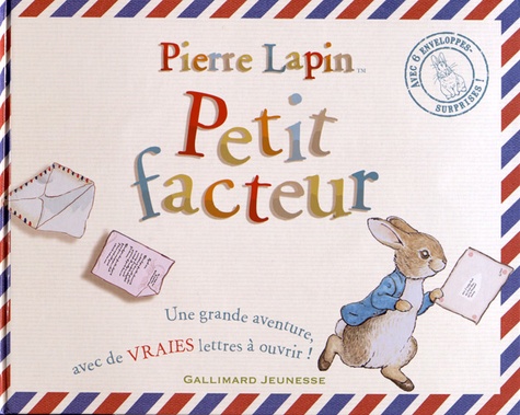 Beatrix Potter - Pierre Lapin Petit facteur.
