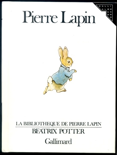 Beatrix Potter - Pierre Lapin.