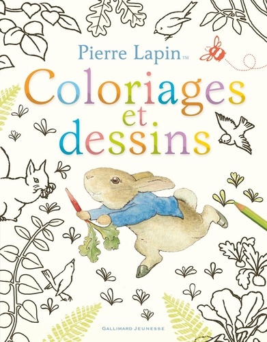 Pierre Lapin. Coloriages et dessins