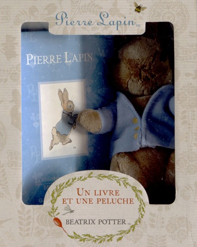 Beatrix Potter - Pierre Lapin - Un livre et une peluche.