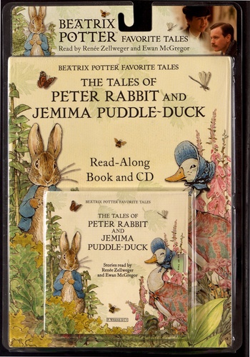 The Tales of Peter Rabbit and Jemima Puddle-Duck  avec 1 CD audio