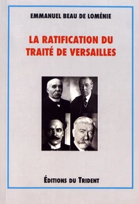 La ratification du traité de Versailles