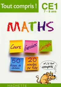 Maths CE1 7-8 ans