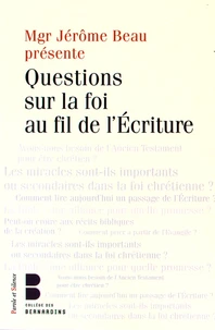 La foi au fil de l'Ecriture