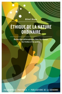 Ethique de la nature ordinaire