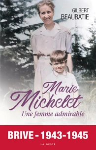 Marie michelet - une femme admirable (bp)