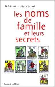 Les Noms De Famille Et Leurs Secrets