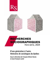 Recherches sociographiques. , 2024