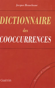 Dictionnaire des cooccurrences
