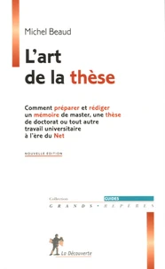 L'art de la thèse