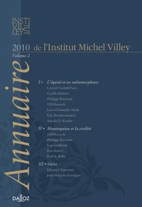 Annuaire de l'Institut Michel Villey