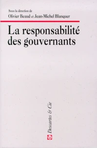 La responsabilité des gouvernants