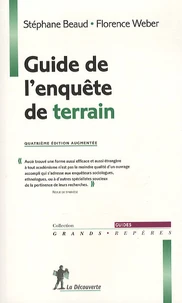 Guide de l'enquête de terrain