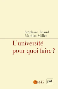 L'université, pour quoi faire ?