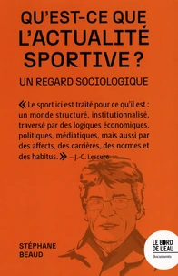 Qu'est-ce que l'actualité sportive ?