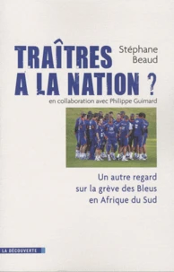 Traîtres à la nation ?