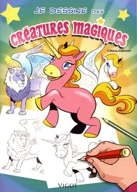 Je dessine des créatures magiques