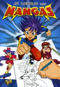 Je dessine des mangas