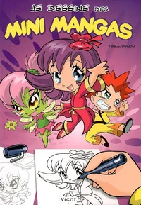 Je dessine des mini-mangas