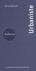 Profession Urbaniste