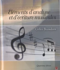 Eléments d'analyse et d'écriture musicales