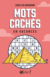 Mots cachés en vacances