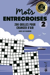 Temps libre - Mots entrecroisés 2