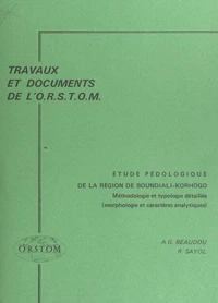 Étude pédologique de la région de Boundiali-Korhogo (nord de la Côte d'Ivoire)
